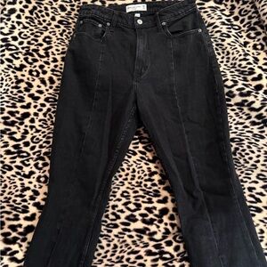 Curve Love The Skinny High Rise Black Jeans (Womens)